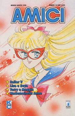AMICI 10-EDIZIONI STAR COMICS- nuvolosofumetti.