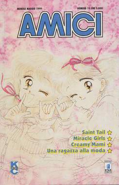 AMICI 19-EDIZIONI STAR COMICS- nuvolosofumetti.