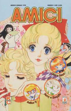 AMICI 3-EDIZIONI STAR COMICS- nuvolosofumetti.