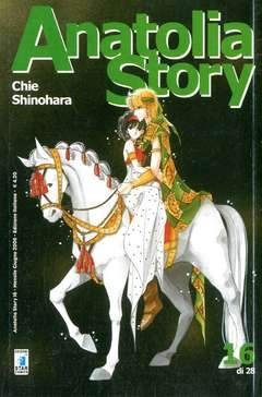 ANATOLIA STORY 16-EDIZIONI STAR COMICS- nuvolosofumetti.