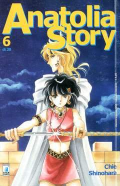 ANATOLIA STORY 6-EDIZIONI STAR COMICS- nuvolosofumetti.