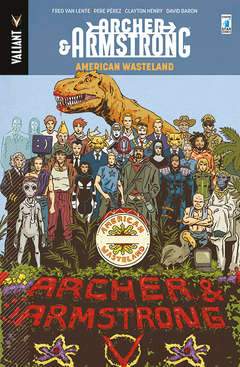 ARCHER & ARMSTRONG 6-EDIZIONI STAR COMICS- nuvolosofumetti.