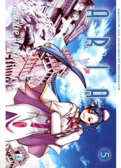 ARIA 5-EDIZIONI STAR COMICS- nuvolosofumetti.