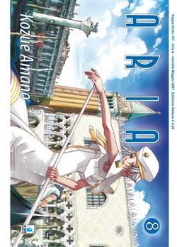 ARIA 8-EDIZIONI STAR COMICS- nuvolosofumetti.