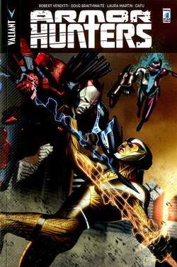 ARMOR HUNTERS-EDIZIONI STAR COMICS- nuvolosofumetti.