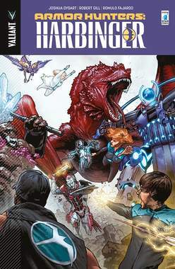 ARMOR HUNTERS-EDIZIONI STAR COMICS- nuvolosofumetti.