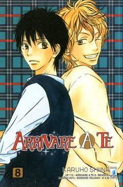 ARRIVARE A TE 8-EDIZIONI STAR COMICS- nuvolosofumetti.