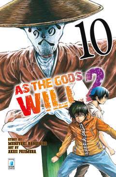 AS THE GODS WILL 2 10-EDIZIONI STAR COMICS- nuvolosofumetti.