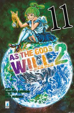 AS THE GODS WILL 2 11-EDIZIONI STAR COMICS- nuvolosofumetti.