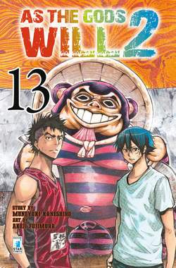 AS THE GODS WILL 2 13-EDIZIONI STAR COMICS- nuvolosofumetti.
