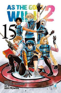 AS THE GODS WILL 2 15-EDIZIONI STAR COMICS- nuvolosofumetti.