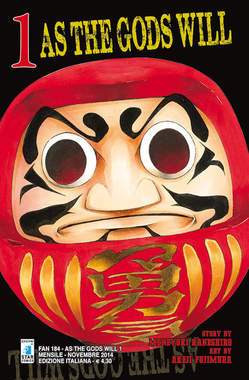 AS THE GODS WILL 1-EDIZIONI STAR COMICS- nuvolosofumetti.