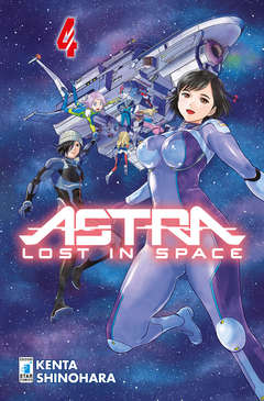 Astra lost in space 4, EDIZIONI STAR COMICS, nuvolosofumetti,