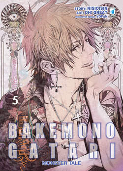 BAKEMONOGATARI MONSTER TALE 5 5, EDIZIONI STAR COMICS, nuvolosofumetti,