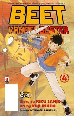 BEET THE VANDEL BUSTER 4-EDIZIONI STAR COMICS- nuvolosofumetti.