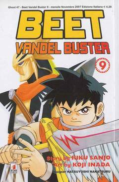 BEET THE VANDEL BUSTER 9-EDIZIONI STAR COMICS- nuvolosofumetti.