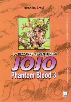 Le bizzarre avventure di Jojo 3-EDIZIONI STAR COMICS- nuvolosofumetti.