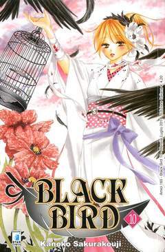 BLACK BIRD 10-EDIZIONI STAR COMICS- nuvolosofumetti.