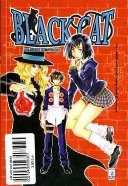 BLACK CAT 3-EDIZIONI STAR COMICS- nuvolosofumetti.