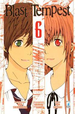 BLAST OF TEMPEST 6-EDIZIONI STAR COMICS- nuvolosofumetti.