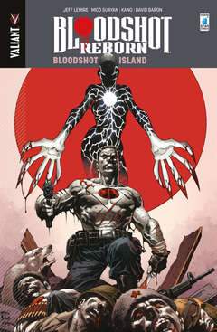 BLOODSHOT REBORN 4-EDIZIONI STAR COMICS- nuvolosofumetti.