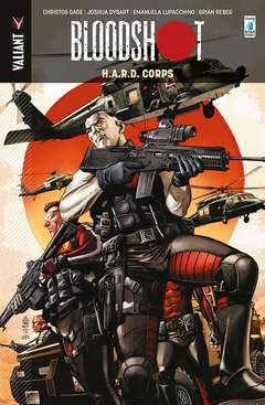 BLOODSHOT 4-EDIZIONI STAR COMICS- nuvolosofumetti.