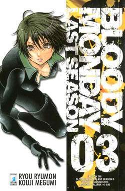 BLOODY MONDAY LAST SEASON 3-EDIZIONI STAR COMICS- nuvolosofumetti.