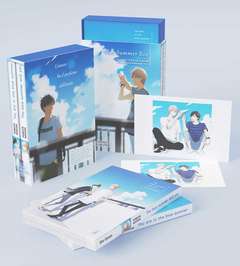 BLUE SUMMER BOX, EDIZIONI STAR COMICS, nuvolosofumetti,