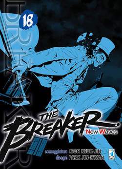 THE BREAKER NEW WAVES 18-EDIZIONI STAR COMICS- nuvolosofumetti.