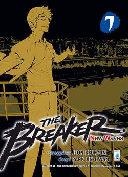 THE BREAKER NEW WAVES 7-EDIZIONI STAR COMICS- nuvolosofumetti.