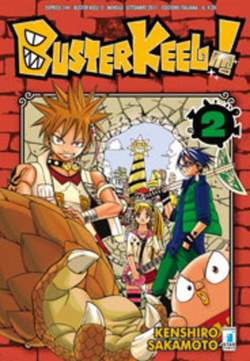 BUSTER KEEL 2-EDIZIONI STAR COMICS- nuvolosofumetti.