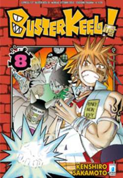 BUSTER KEEL 8-EDIZIONI STAR COMICS- nuvolosofumetti.