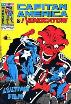 CAPITAN AMERICA E I VENDICATORI 12-EDIZIONI STAR COMICS- nuvolosofumetti.