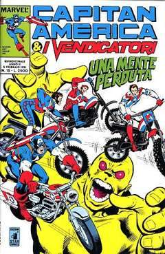 CAPITAN AMERICA E I VENDICATORI 15-EDIZIONI STAR COMICS- nuvolosofumetti.