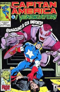 CAPITAN AMERICA E I VENDICATORI 16-EDIZIONI STAR COMICS- nuvolosofumetti.