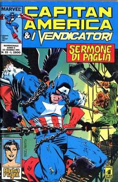 CAPITAN AMERICA E I VENDICATORI 23-EDIZIONI STAR COMICS- nuvolosofumetti.