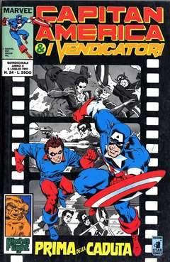 CAPITAN AMERICA E I VENDICATORI 24-EDIZIONI STAR COMICS- nuvolosofumetti.