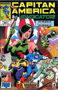 CAPITAN AMERICA E I VENDICATORI 26-EDIZIONI STAR COMICS- nuvolosofumetti.