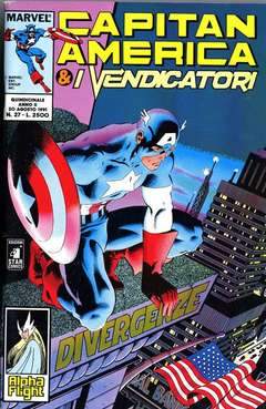 CAPITAN AMERICA E I VENDICATORI 27-EDIZIONI STAR COMICS- nuvolosofumetti.