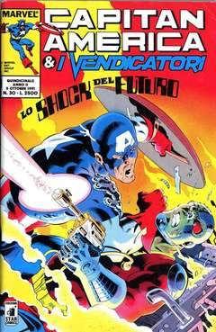 CAPITAN AMERICA E I VENDICATORI 30-EDIZIONI STAR COMICS- nuvolosofumetti.
