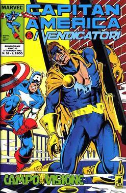 CAPITAN AMERICA E I VENDICATORI 36-EDIZIONI STAR COMICS- nuvolosofumetti.