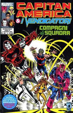 CAPITAN AMERICA E I VENDICATORI 46-EDIZIONI STAR COMICS- nuvolosofumetti.