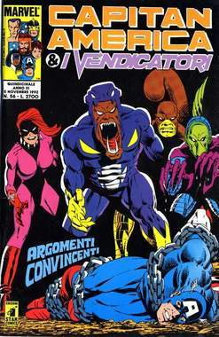 CAPITAN AMERICA E I VENDICATORI 56-EDIZIONI STAR COMICS- nuvolosofumetti.