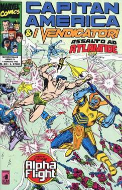 CAPITAN AMERICA E I VENDICATORI 60-EDIZIONI STAR COMICS- nuvolosofumetti.