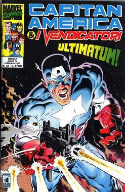 CAPITAN AMERICA E I VENDICATORI 61-EDIZIONI STAR COMICS- nuvolosofumetti.