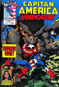 CAPITAN AMERICA E I VENDICATORI 2-EDIZIONI STAR COMICS- nuvolosofumetti.