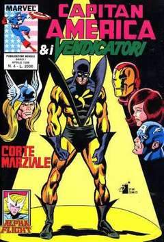 CAPITAN AMERICA E I VENDICATORI 4-EDIZIONI STAR COMICS- nuvolosofumetti.