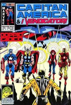 CAPITAN AMERICA E I VENDICATORI 7-EDIZIONI STAR COMICS- nuvolosofumetti.