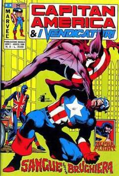 CAPITAN AMERICA E I VENDICATORI 8-EDIZIONI STAR COMICS- nuvolosofumetti.