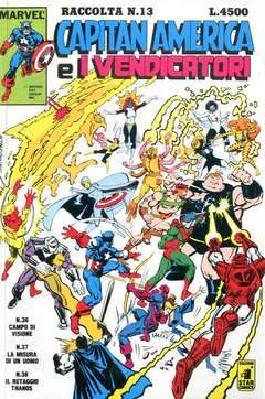 CAPITAN AMERICA RACCOLTA 13-EDIZIONI STAR COMICS- nuvolosofumetti.